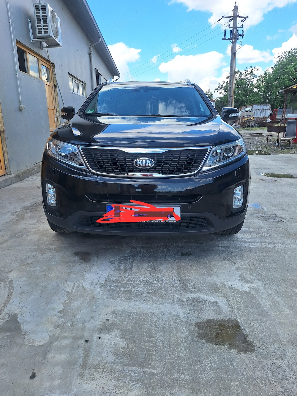 Vand sau schimb kia sorento 