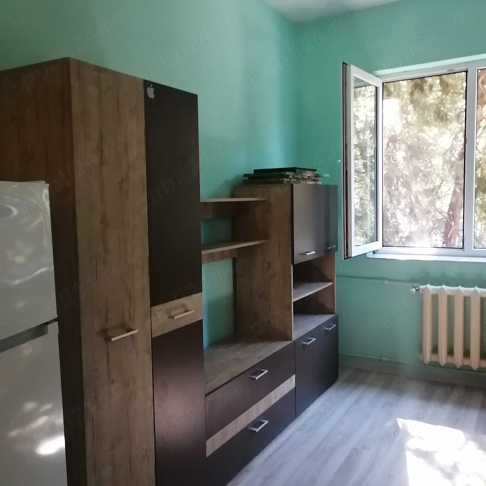 Garsoniera de vanzare zona Cet, MOBILATA UTILATA, ETAJ 1