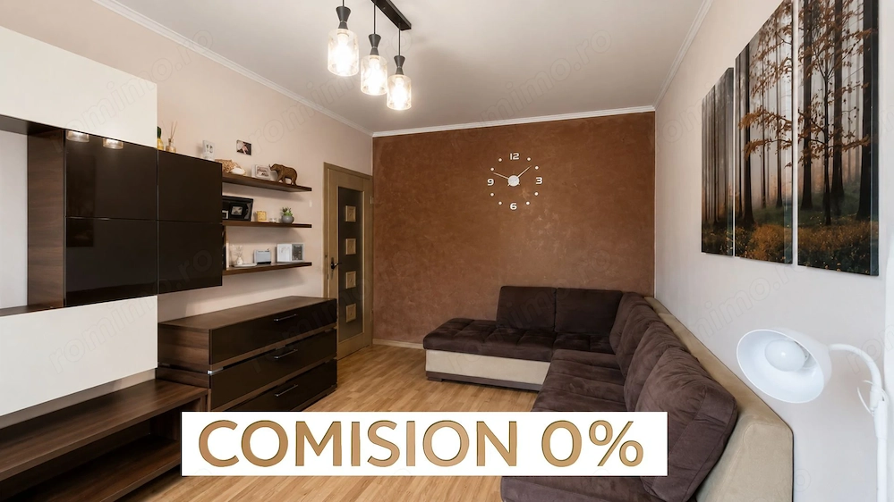 COMISION 0% | Apartament 3 camere | 63 mp utili | Lipovei | Centrala
