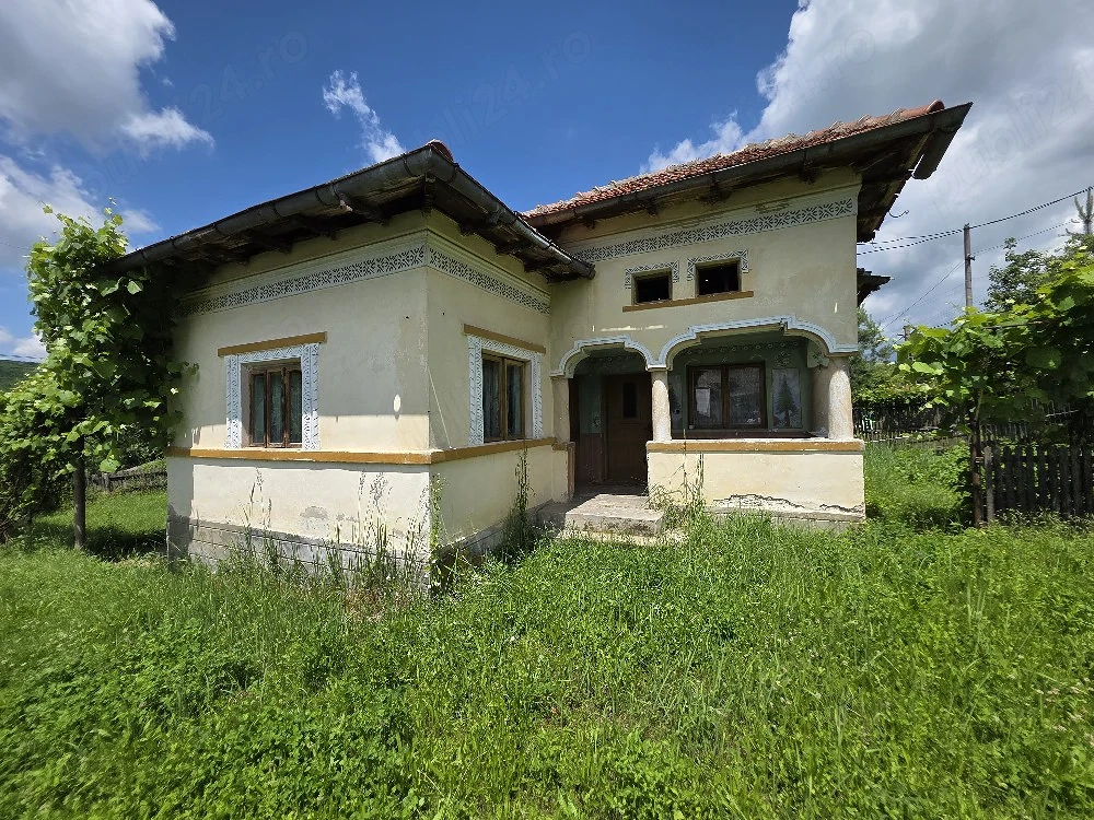 Casa batraneasca cu teren 3000 m, Calinesti, Arges