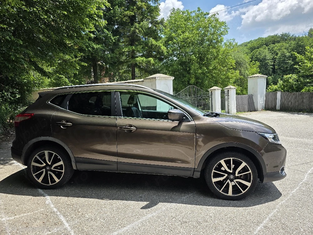 Nissan Qashqai Tekna