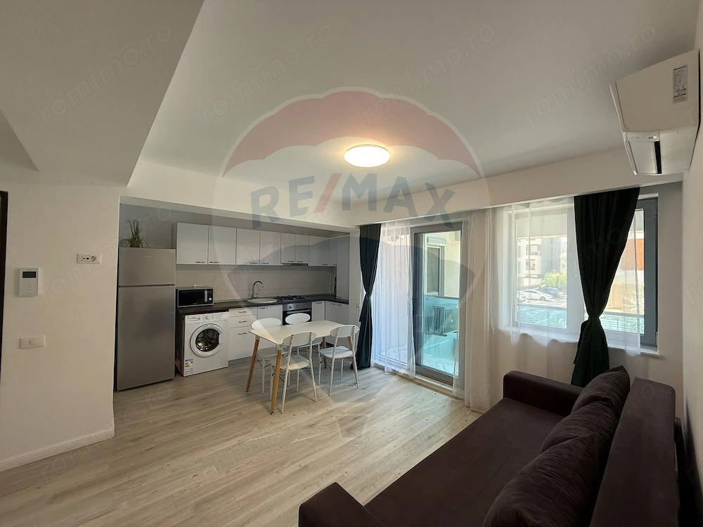 Apartament cu 2 camere de vânzare în Mamaia Nord Wave 3 loc de parcare