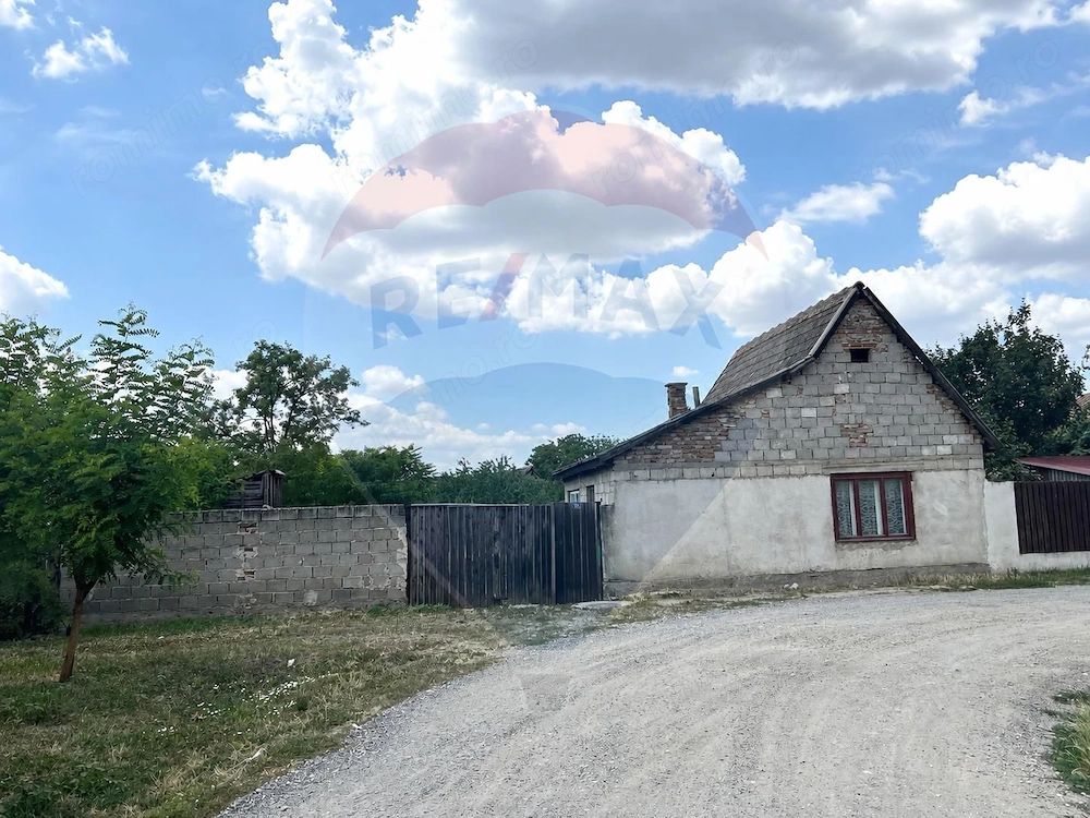 Casă în Pecica cu teren 410 mp | Ideală pentru investiție