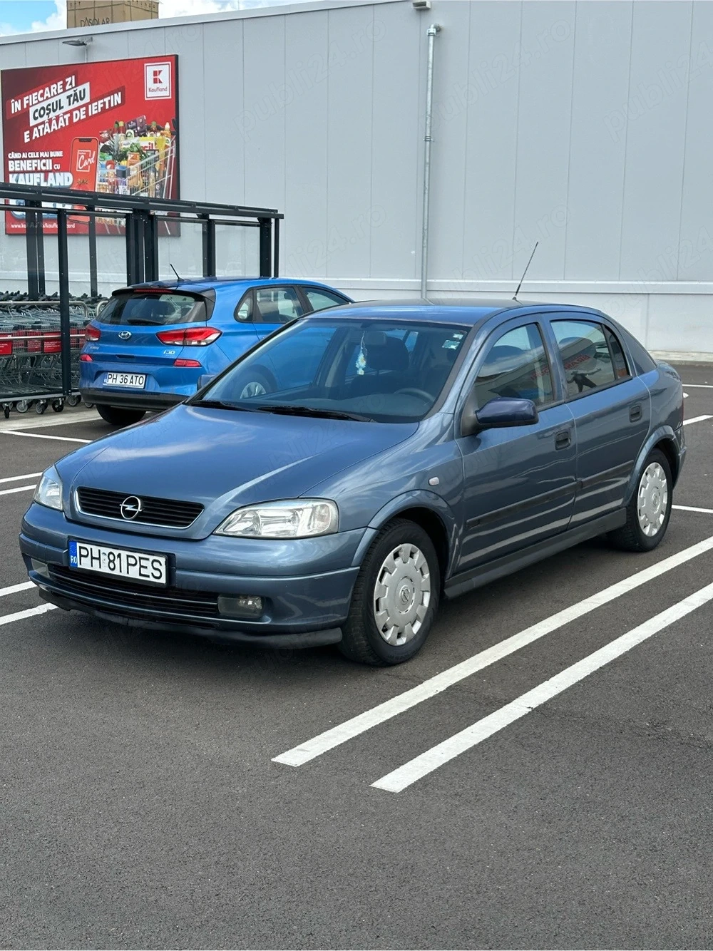 Opel Astra G - AUTOMAT - Proprietar de 18 ani - AC - Computer de bord - Proiectoare - Comenzi pe vol