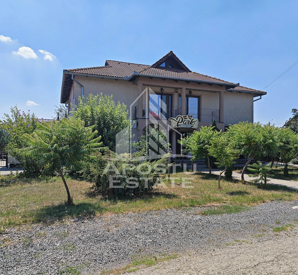 Casa individuala de vanzare si restaurant funcioanal, Sag, COMISION 0
