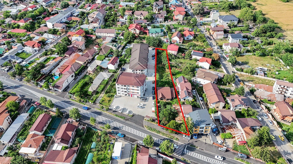 Vanzare Teren 1738 mp | CU P+2 | Popesti-Leordeni | Toate Utilitatile