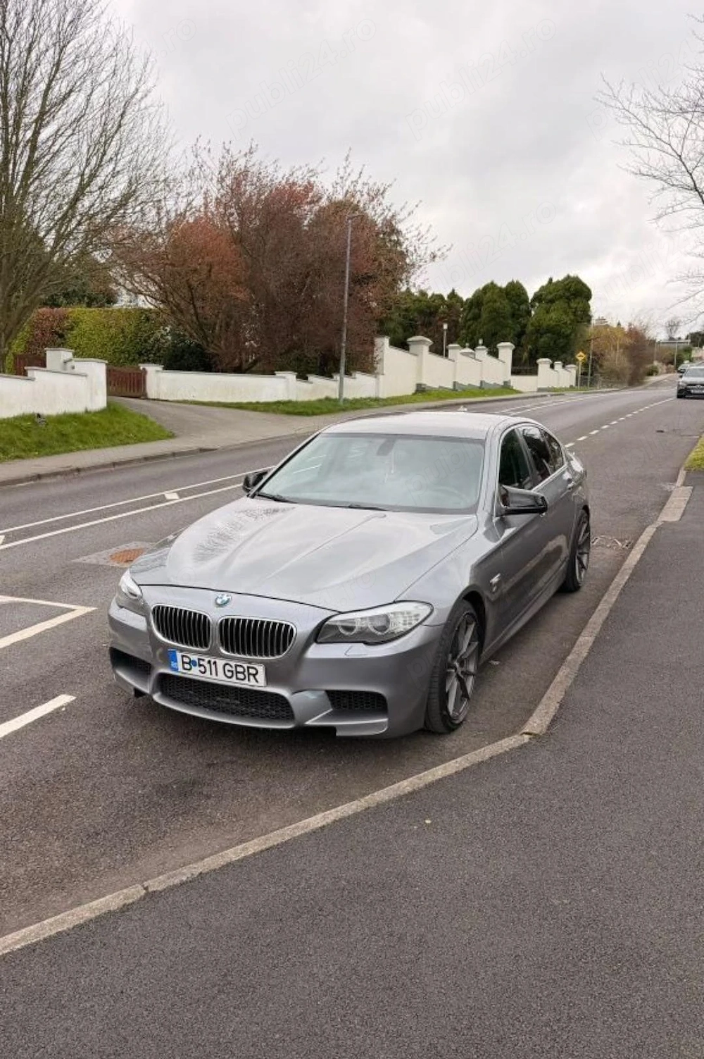  BMW F 10 an 2012 automata 