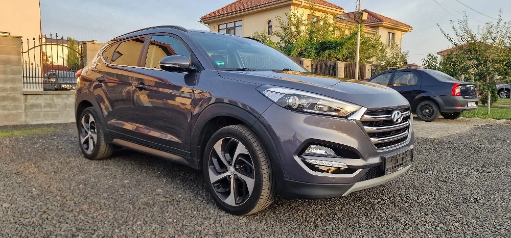 Hyunday Tucson    2.0- 136 C.P.