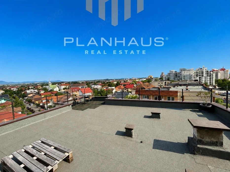 Apartament cu 2 camere - terasă de 60 mp – Zona Progresului, Str. Culturii