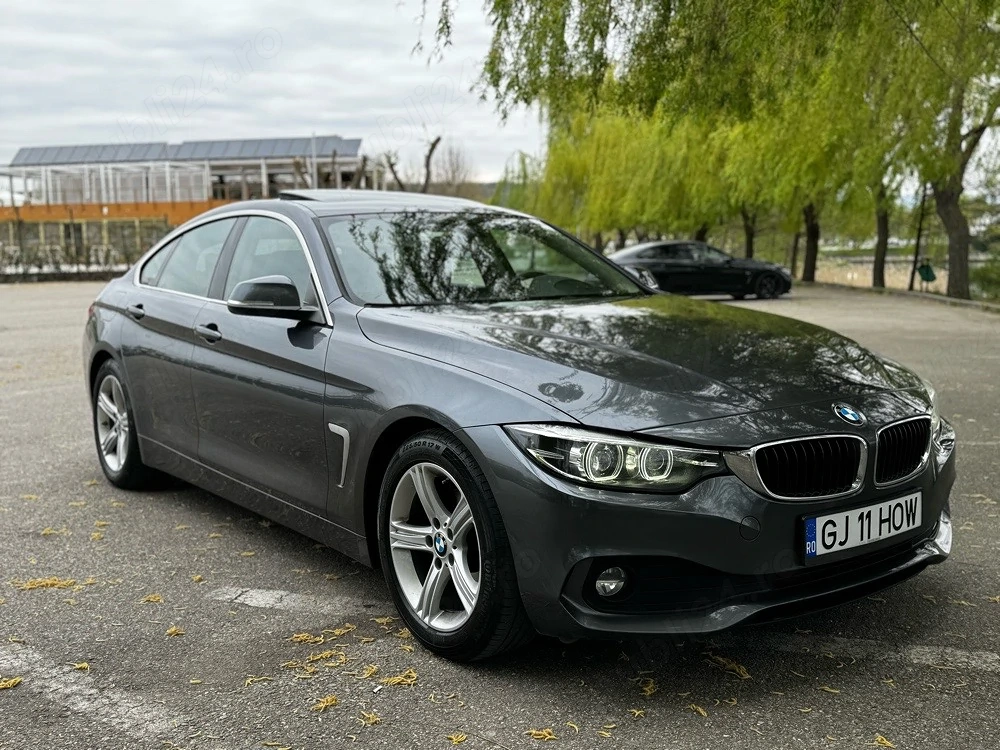 BMW F36 Seria 4 Gran Coupe Facelift LCI 2019 2.0d 110kw
