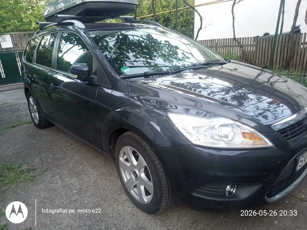 Ford focus titanium 1.6 tdci