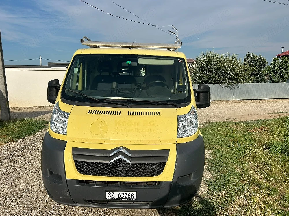 Citroen jumper 2013