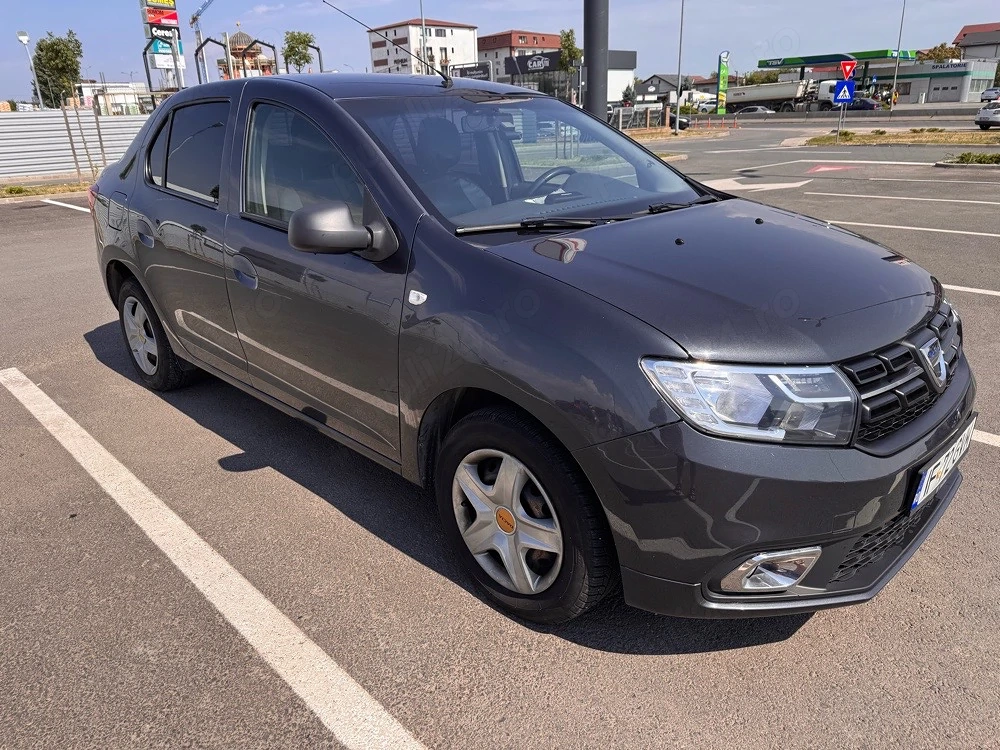 Dacia Logan 2019 cu gpl 