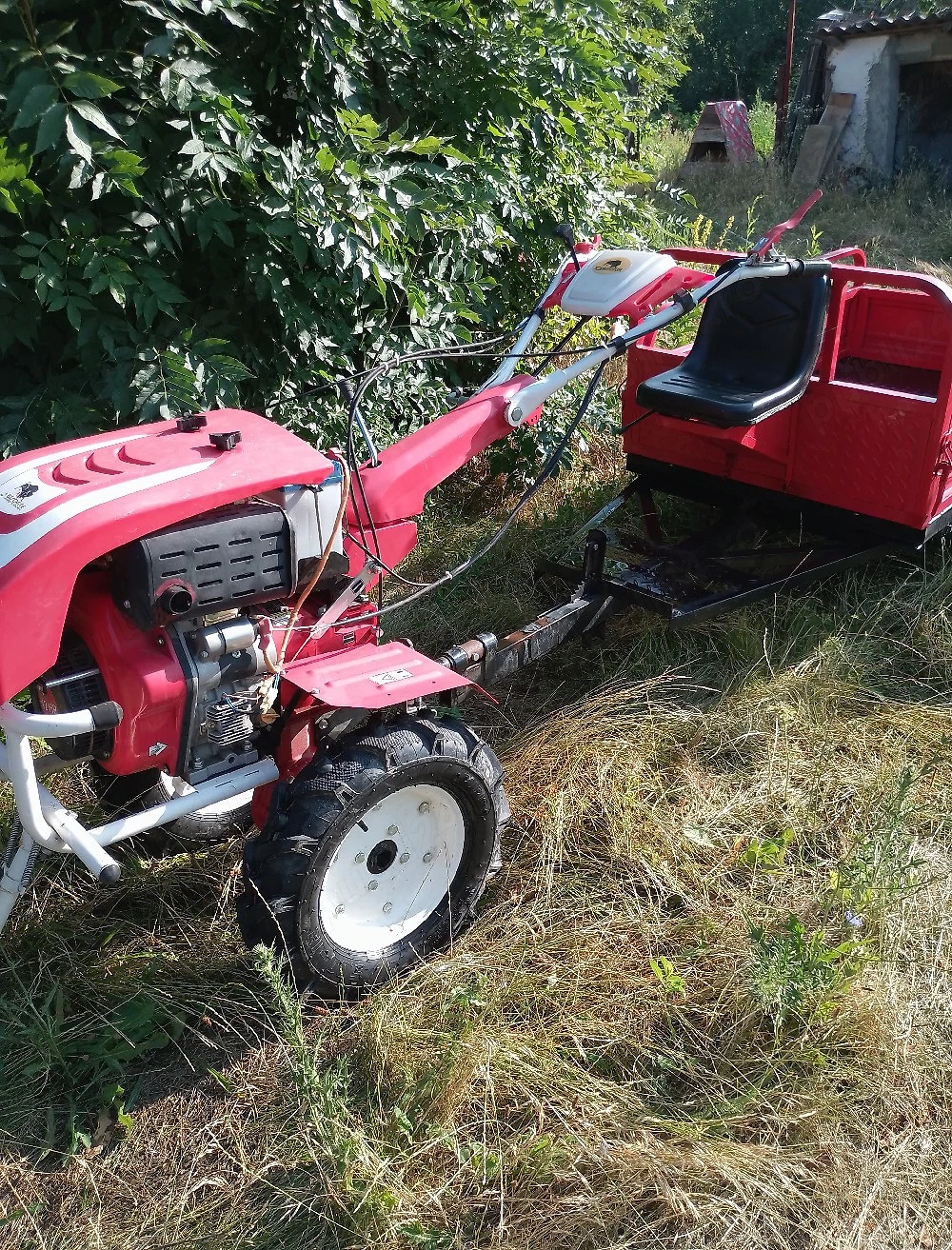 motocultor diesel 12cp 