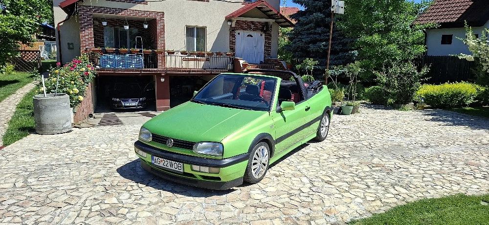 VW Golf 3 cabrio
