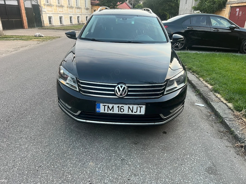 vand vw passat an 2012, diesel, combi, automat, motor 1.9 TDI