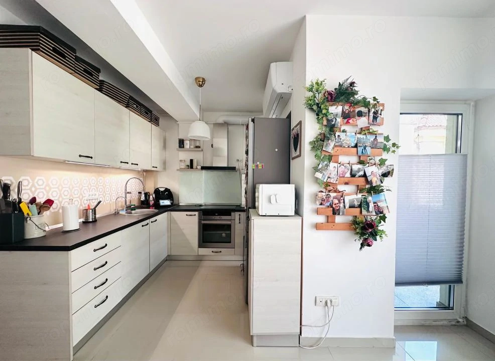 Apartament 3 camere- mobilat si utilat- loc de parcare subteran-Braytim