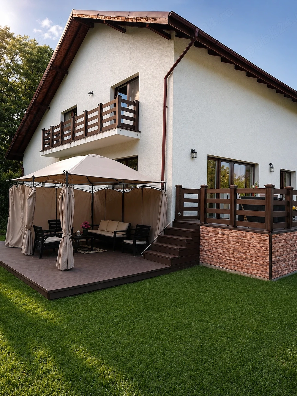 Casă deosebită cu teren de 1.705 mp   Vălenii de Munte, Prahova