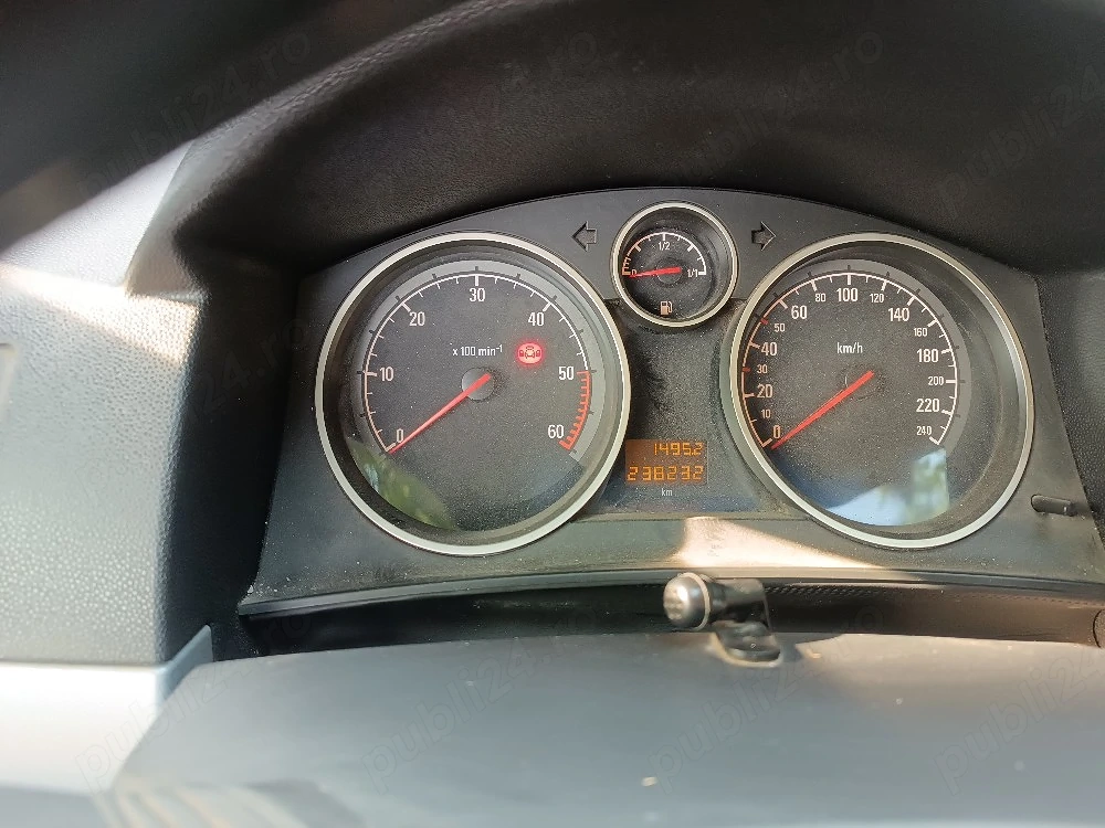 vand opel astra h 