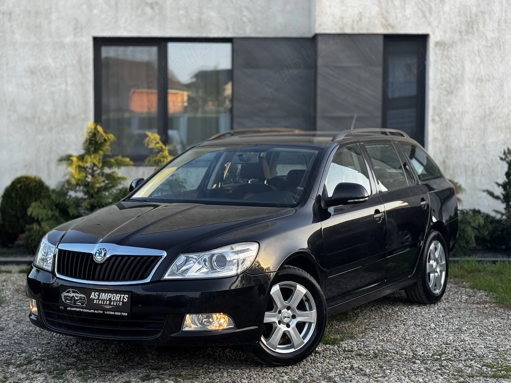 Skoda Octavia benzina