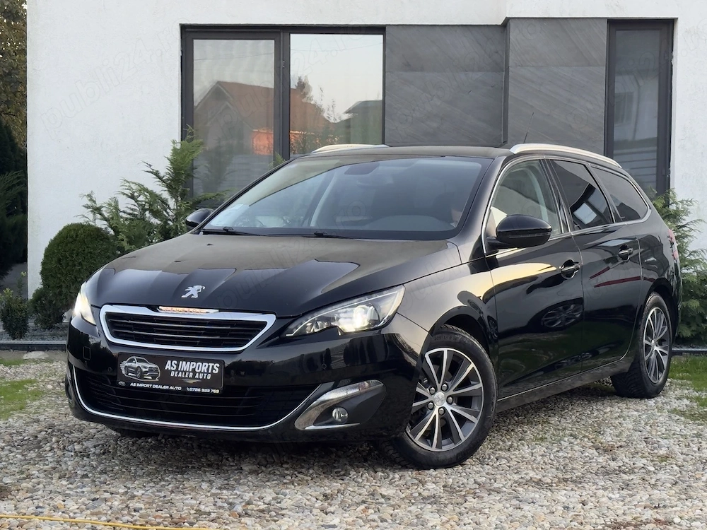 Peugeot 308 benzina 130cp