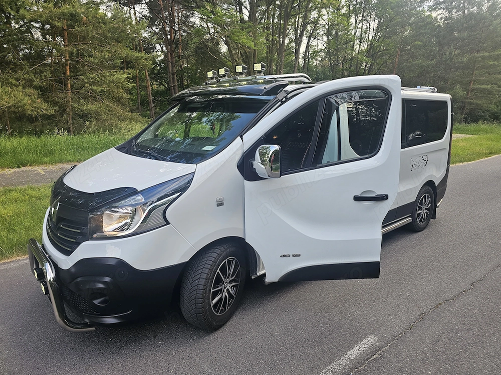 Renault Trafic Full tunning