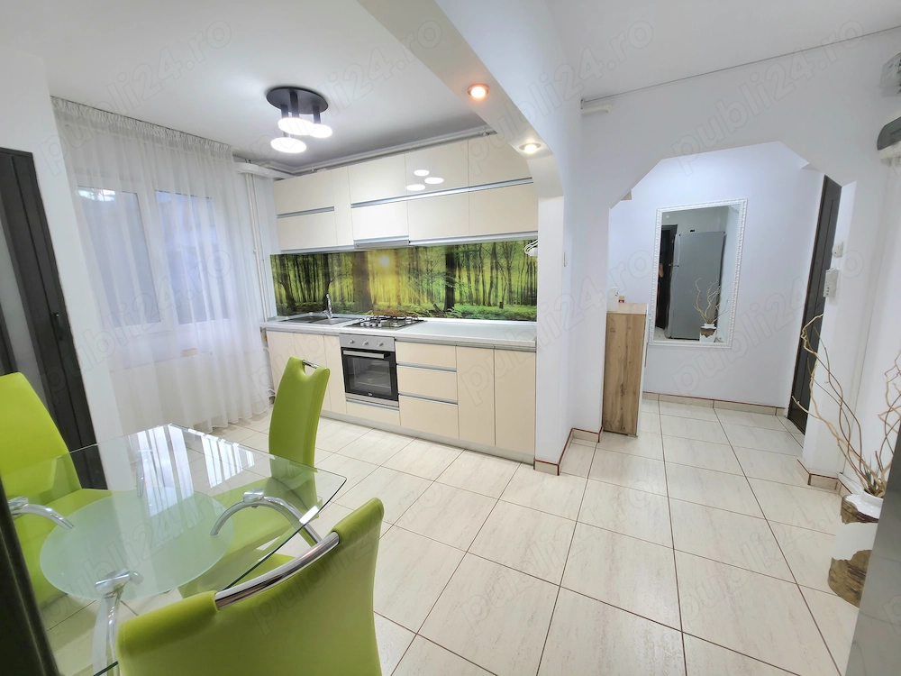 Apartament 3 camere complet mobilat direct proprietar