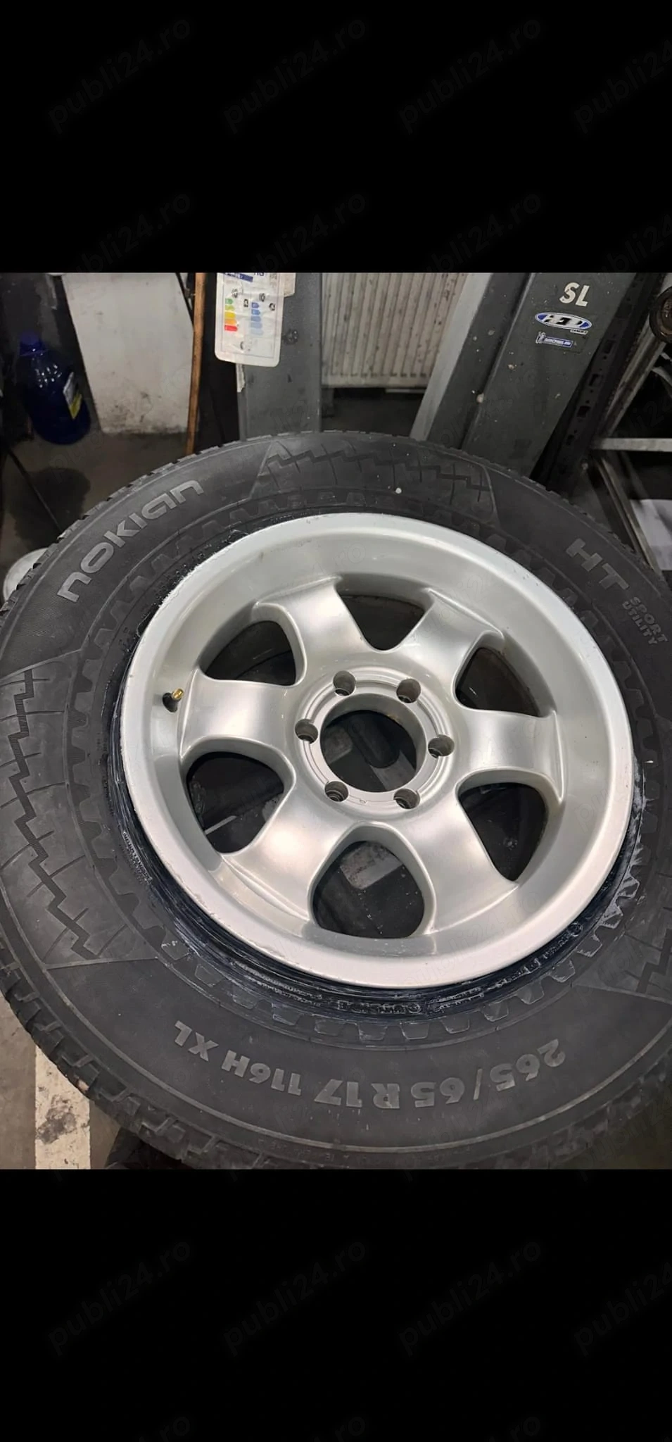 Jante magneziu  pentru Toyota Land Cruiser j120 Prado 