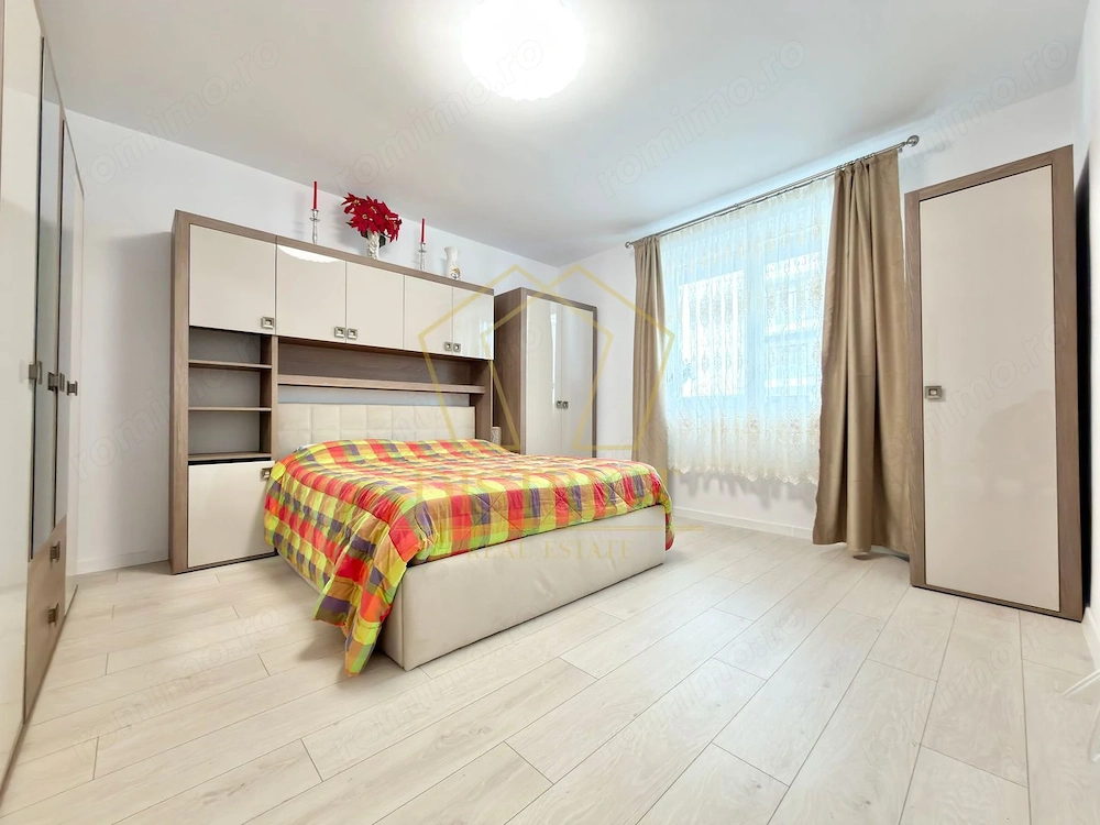 Apartament cu 1camera decomandat mobilat si utilat in Giroc in spate la Hotel IQ