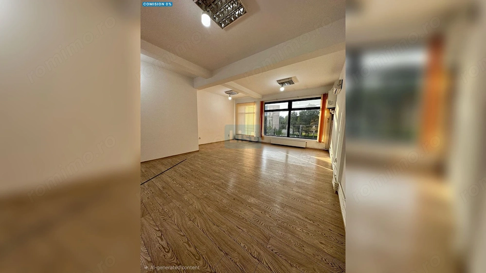 Spațiu comercial / birouri - cu vitrină la T.Vladimirescu | 158 mp