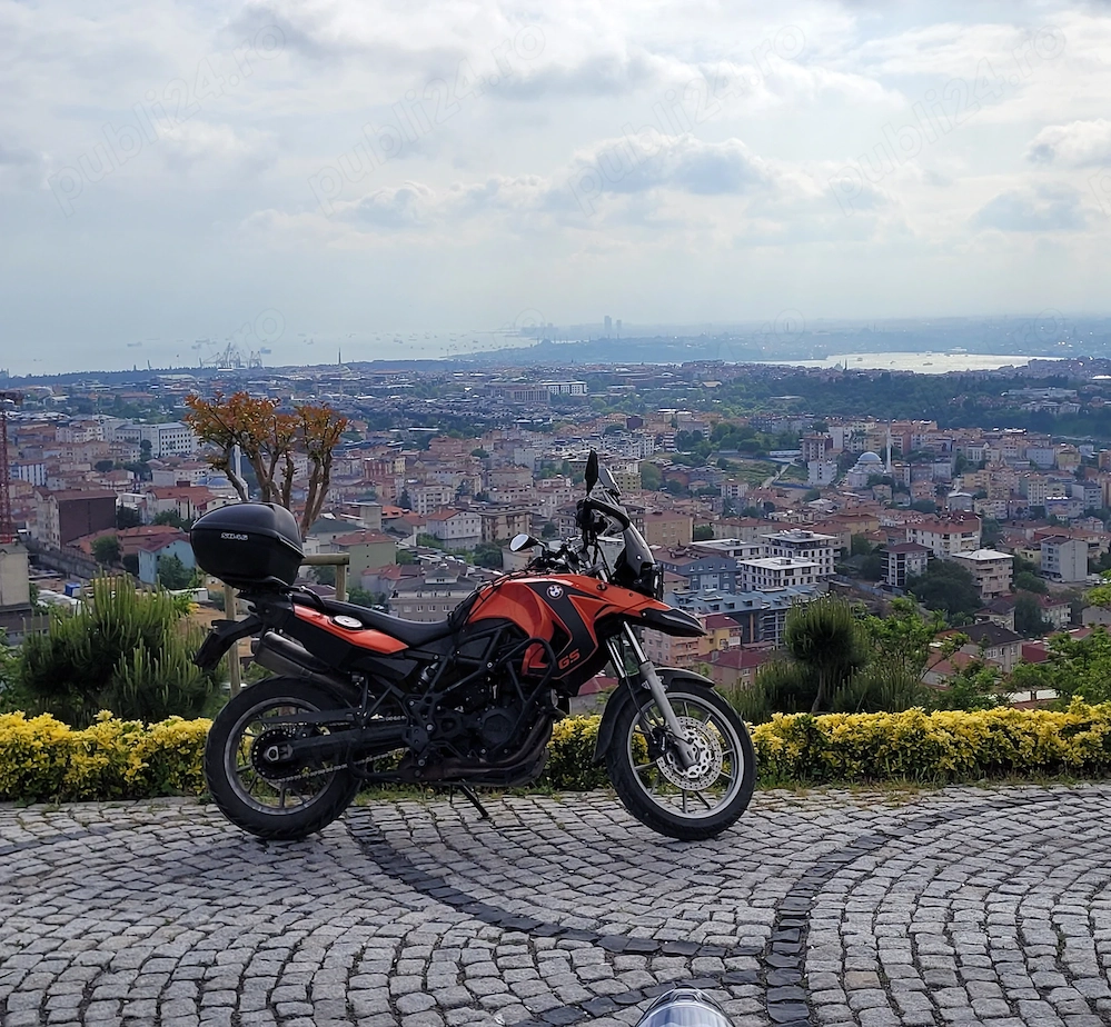 Vand bmw f650gs 800cc 2010