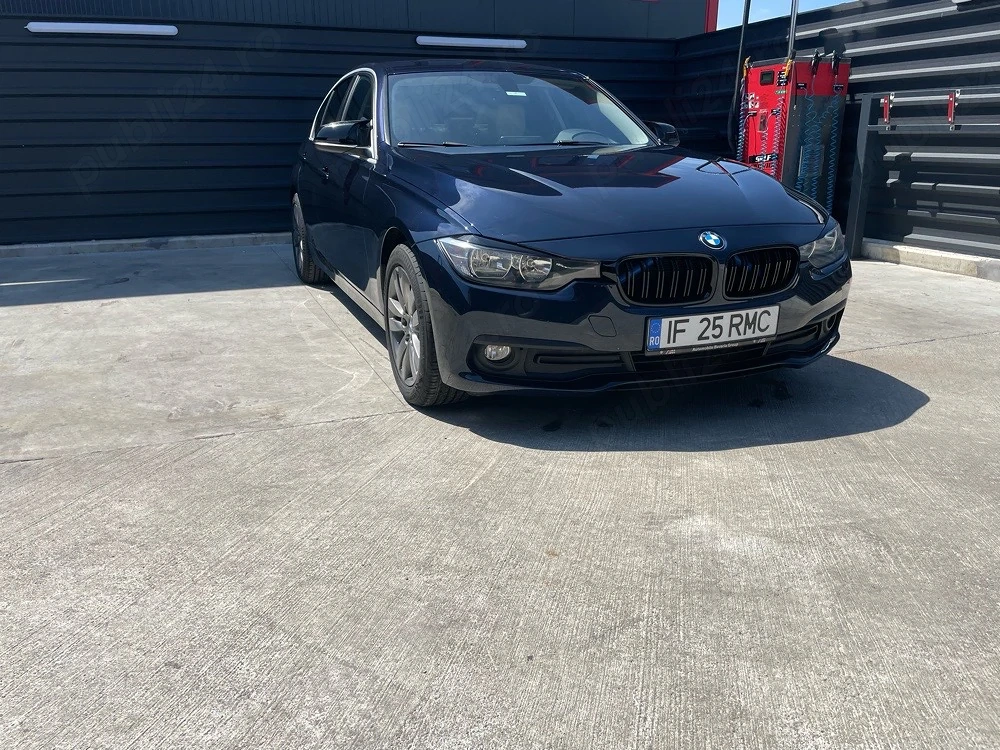 BMW Seria 3 facelift Euro 6 fara adblue 2015