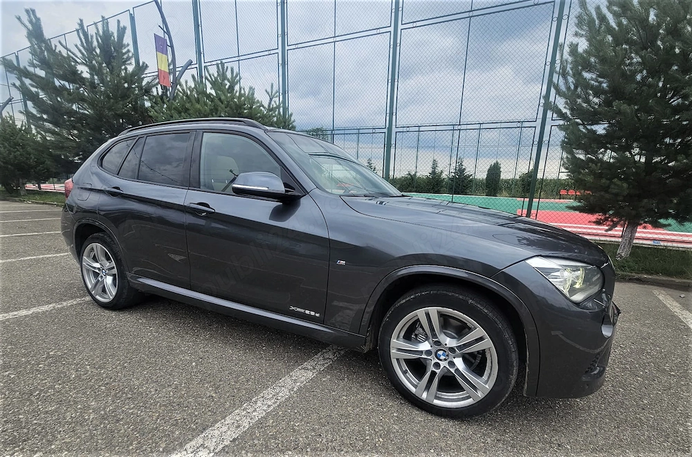 BMW X1 - Xdrive - 2014 - 2.0 Bi-turbo - 218 cp - Automat - Piele bej