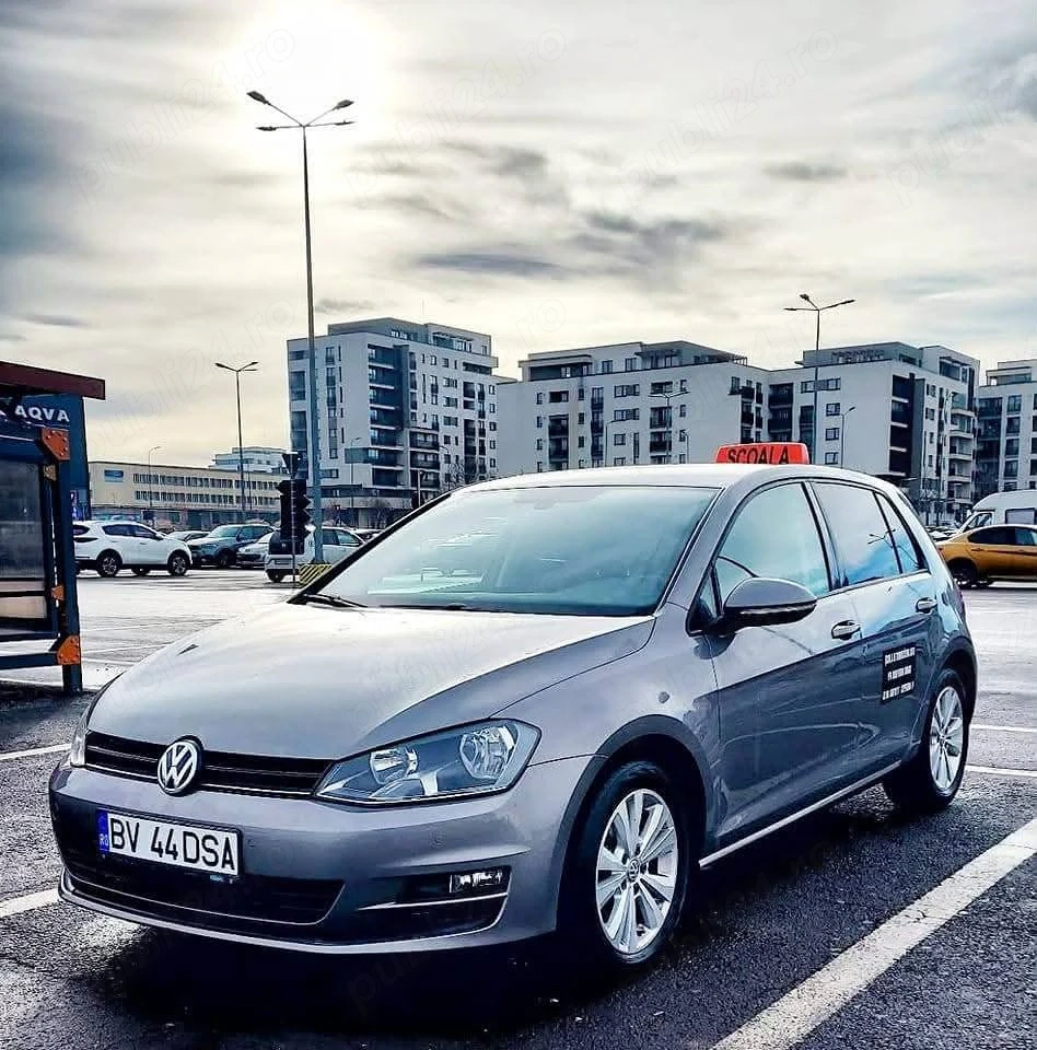 Vând Volkswagen Golf 7, 168576 km, 1.4 benzină 122 Cp, 2016 decembrie