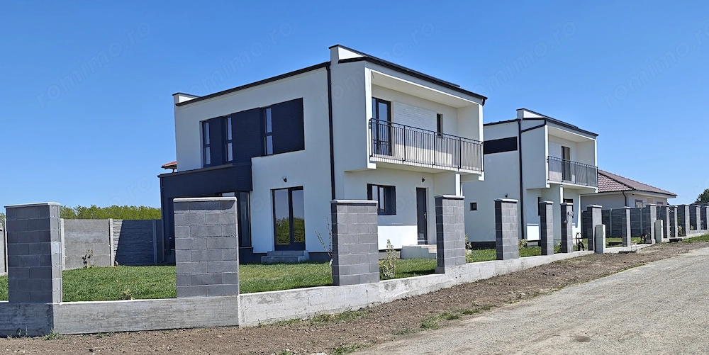 Casă modernă de vânzare | 117 mp utili | Teren 300 mp | 4 camere