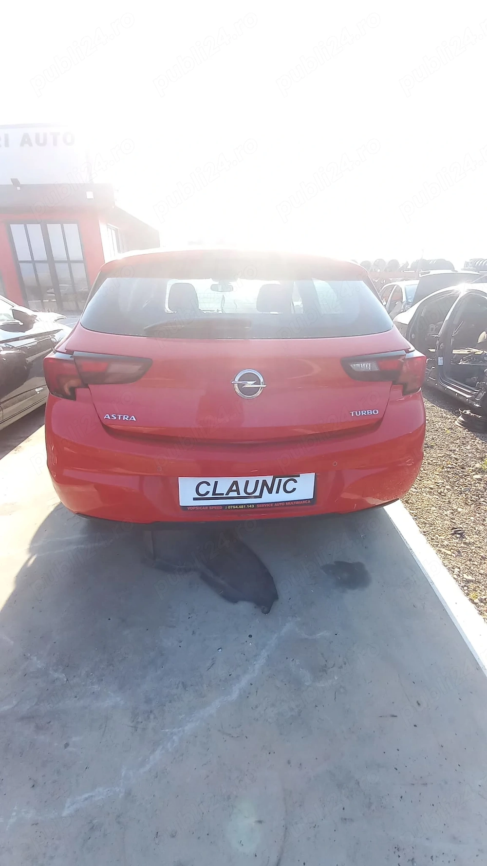 Dezmembram Opel Astra K 1.4 T B14XFL D14XFL