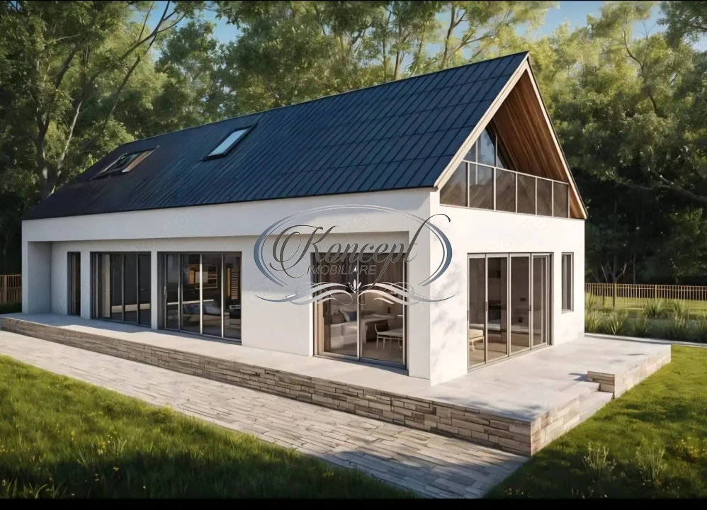 Ciurila, teren 773 mp cu autorizatie de construire