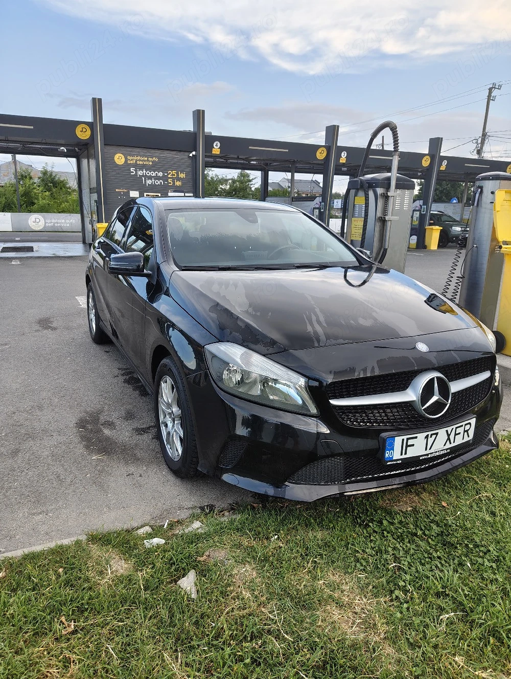 Mercedes a 160d