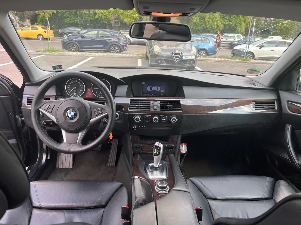 BMW 520d Facelift euro5
