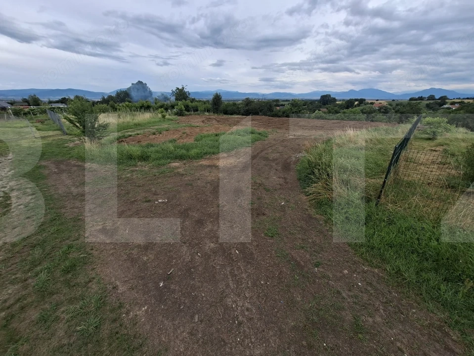 Teren intravilan in Sancraiu, zona panoramica 