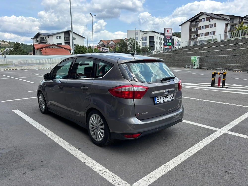 Ford C-Max Titanium, an fabricație 2011, motor 2.0 TDCi, cutie automată Powershift