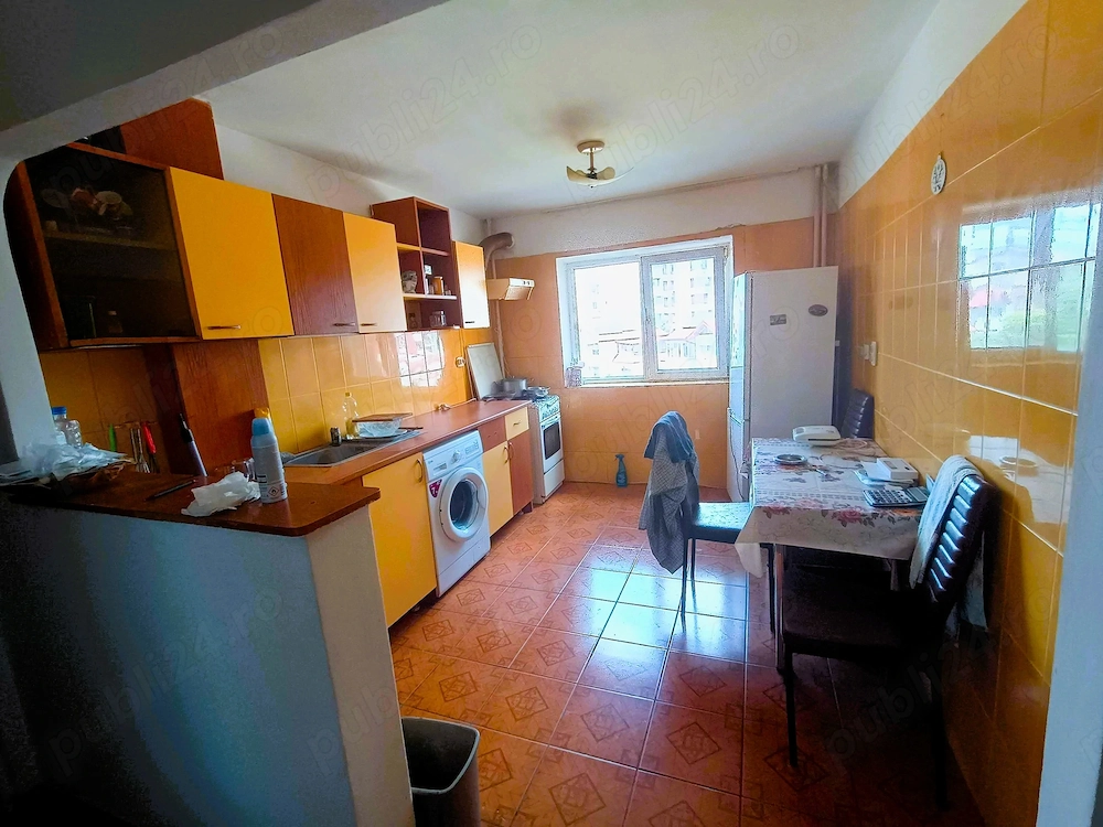 Apartament 3 Camere Tomis Nord | Euromaterna | 68 mp | Etaj 2 | Renovat | 2 Băi 