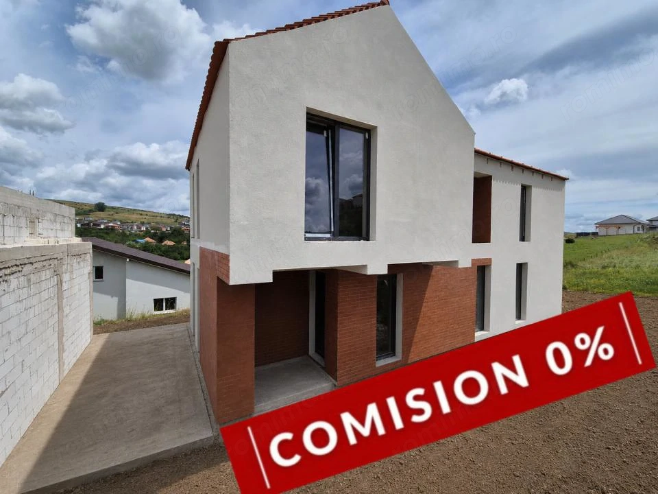 Casa individuala| 113mp| garaj |  teren 492mp|TVA inclus| Chinteni