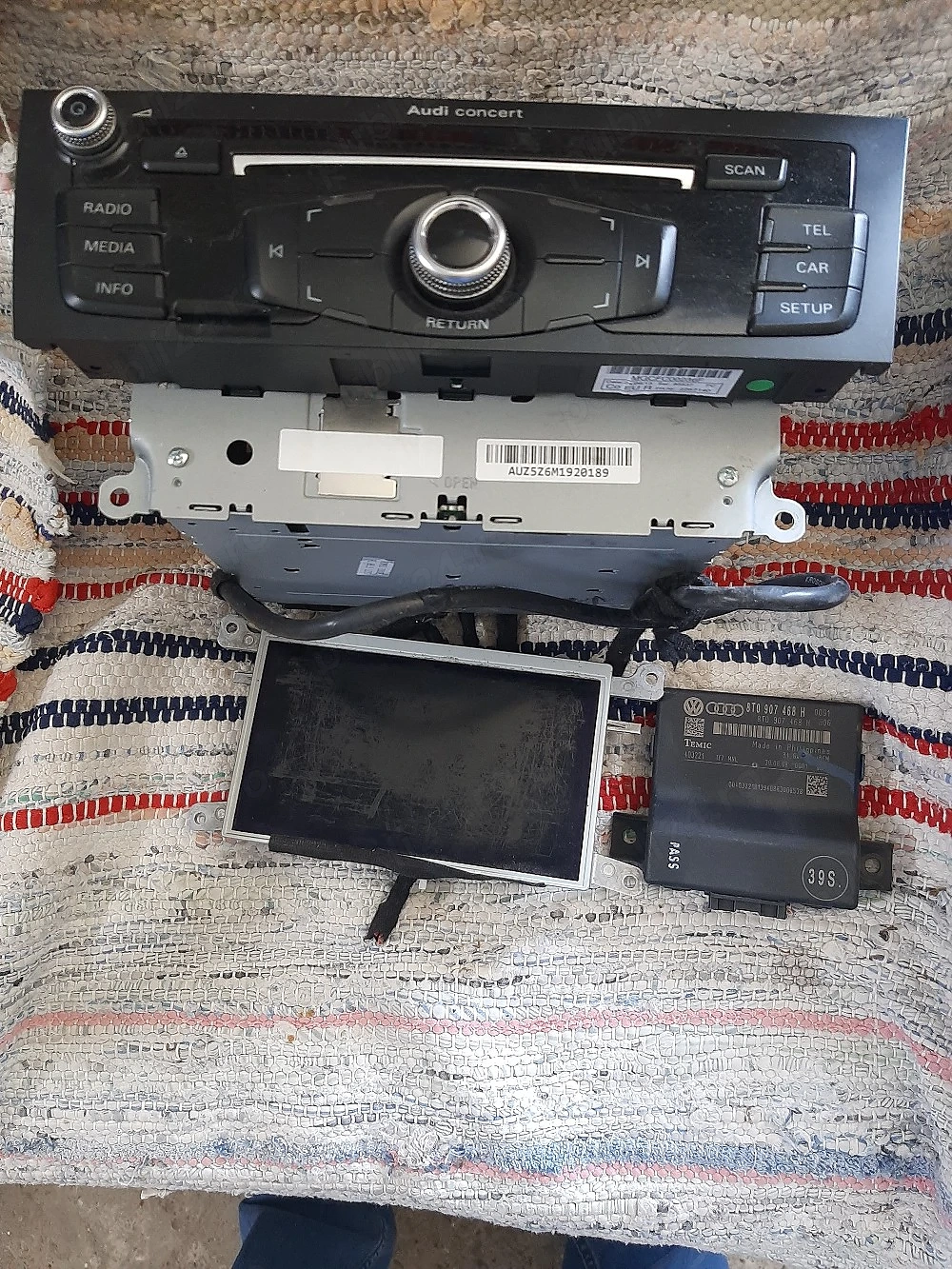 retrofit radio a5