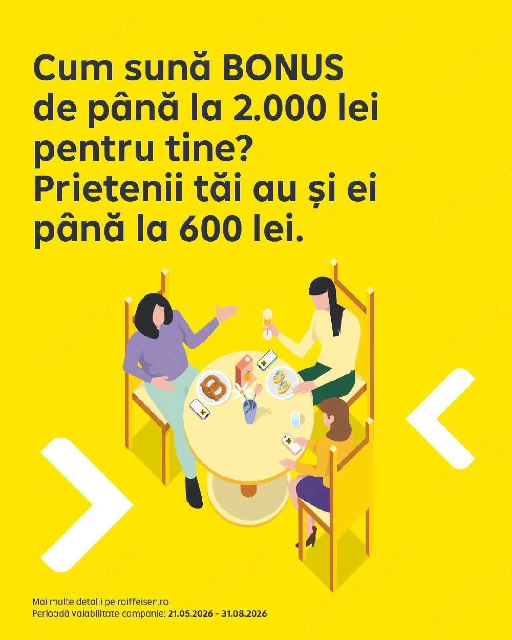 Castiguri zilnice folosind aplicatia raiffeisen bank  