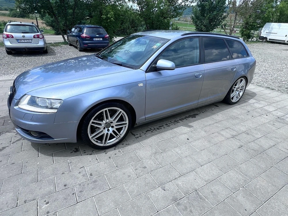 Audi A6 break 