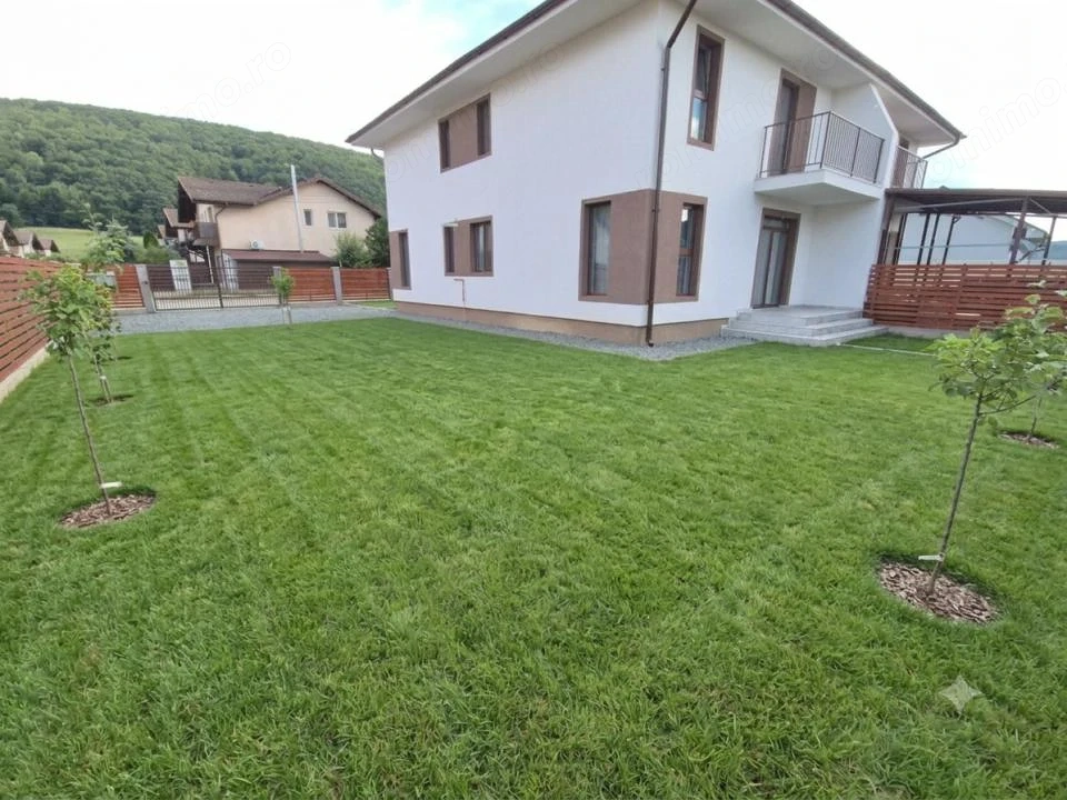 Duplex 5 camere la cheie |125mp| teren 400mp|TVA inclus| Intrare Gilau