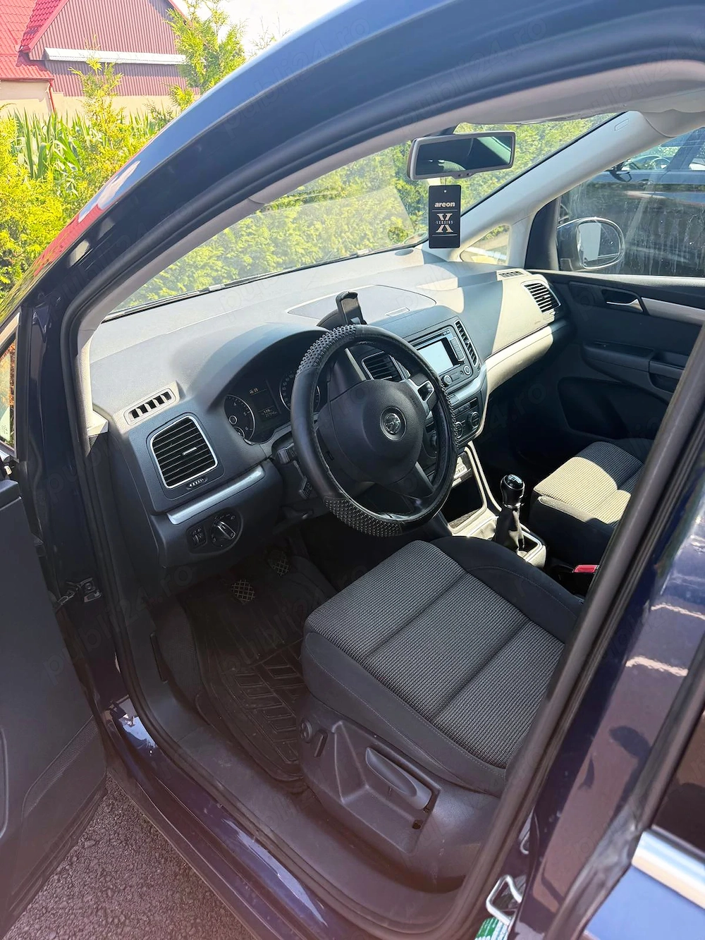  Volkswagen Sharan 2.0 TDI 170 CP | 2014 | 7 Locuri | Mașină de familie excelentă