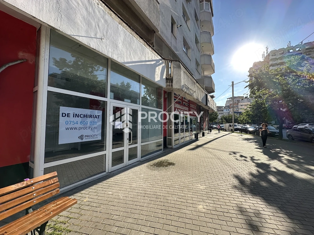 Bulevardul Păcurari | spațiu comercial | 80 mp | 1.800  