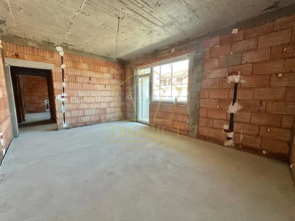 Apartament cu 2 camere si dressing decomandat la etajul 2in Giroc langa Hotel IQ